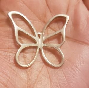 Authentic Tiffany & Co Butterfly Pendant